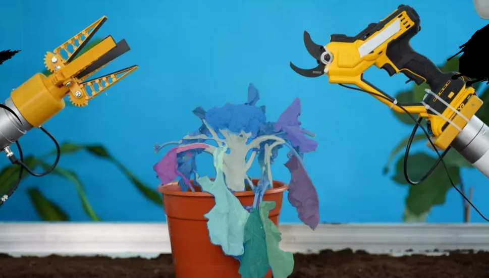 多作物/任務(wù)機(jī)械臂