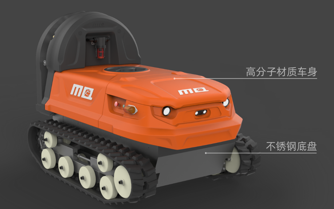 M200農業(yè)無人車