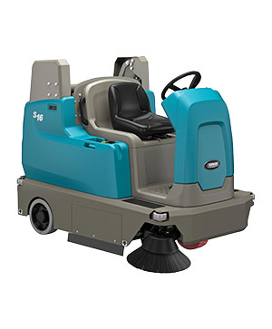 S16 緊湊型駕駛式電瓶掃地機(jī)