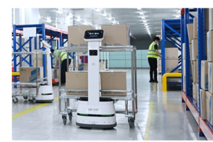 韓電器大鱷LG將在MODEX 2024發(fā)布新型自動(dòng)化倉(cāng)儲(chǔ)機(jī)器人