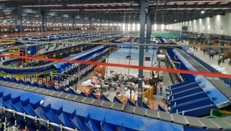 交叉帶分揀機(jī)