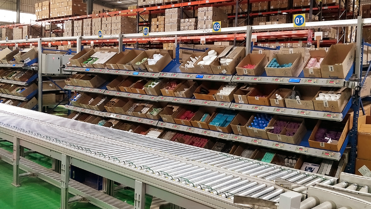 Put-to-Light 系統(tǒng)