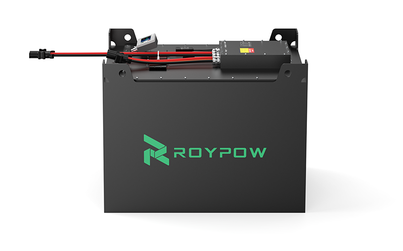 樂億通：叉車鋰電80V608Ah