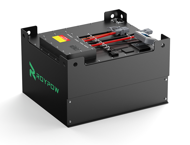 樂(lè)億通：叉車鋰電80V420Ah