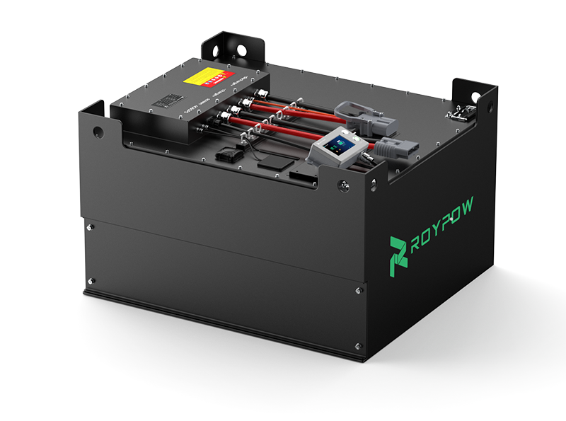 樂(lè)億通：叉車鋰電80V420Ah