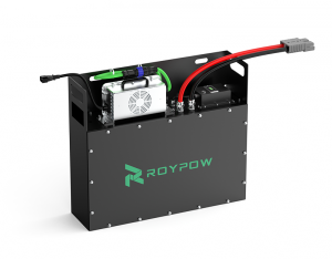 樂(lè)億通：叉車鋰電24V100Ah-C