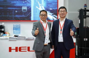 合力智能物流出海亮相 LogiMAT2024