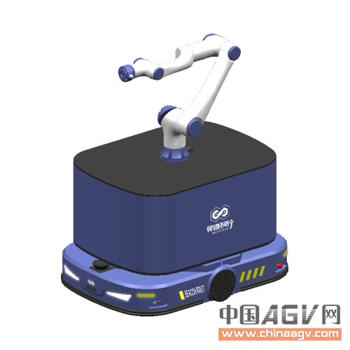 尋跡智行 | 復(fù)合式AMR系列-BR-D10A協(xié)作搬運機器人