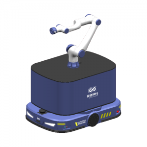 尋跡智行 | 復(fù)合式AMR系列-BR-D10A協(xié)作搬運(yùn)機(jī)器人
