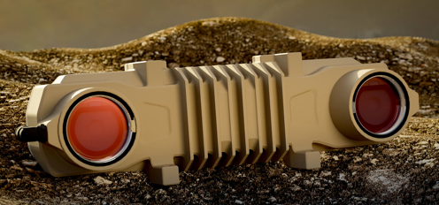 堅固耐用的長波立體熱像儀