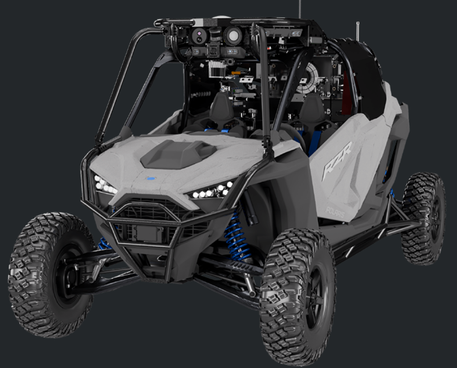 自動駕駛越野車