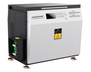 愛普拉 側(cè)充帶伸縮AGV叉車一體式充電機