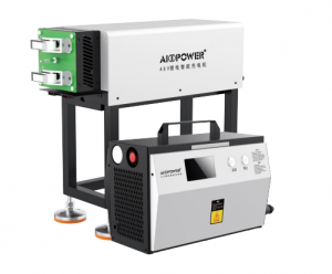 愛普拉 側(cè)充帶伸縮AGV叉車分體式充電機