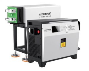 愛普拉 側(cè)充帶伸縮AGV叉車分體式充電機