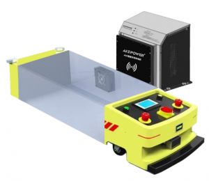 愛普拉 AGV智能無線充電機