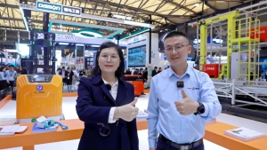 中叉網(wǎng)專訪宇鋒智能營銷總監(jiān)吳錦：技術(shù)創(chuàng)新引領(lǐng)物流智能化變革