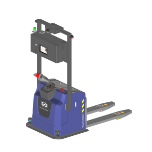 尋跡智行 | 搬運叉車BR-F30P-MM 廠內自動化搬運機器人