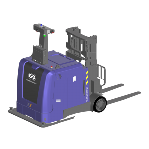 尋跡智行 | 室外平衡重叉車系列-負載2T 滿足川字/田字托盤上下料