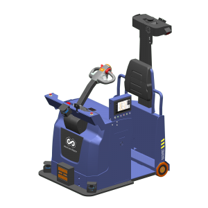 尋跡智行 | 牽引車BR-F30G-MM 尾牽式搬運叉車