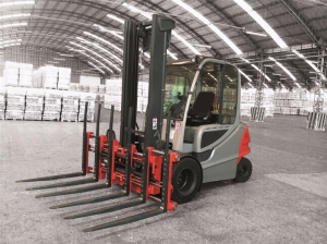 博索尼：1-2-3托盤叉，軸式導承型號