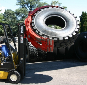 博索尼：輪胎夾RA-NE型號(hào)