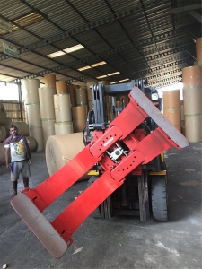 博索尼：360°旋轉(zhuǎn)紙卷夾AMX35-40