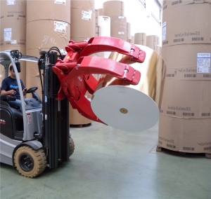 博索尼：180°旋轉(zhuǎn)紙卷夾AR-25