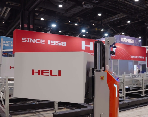 宇鋒智能亮相ProMAT 2025，賦能物流智能化升級(jí)