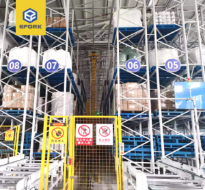 電纜業(yè)噸包智能倉儲解決方案