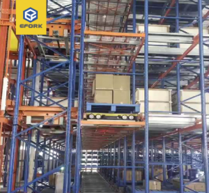 電力四向穿梭車智能倉儲解決方案