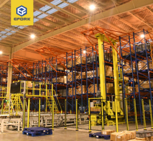 新能源汽車主機廠智能倉儲解決方案