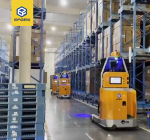 煙草行業(yè)國產自主研發(fā)智能搬運解決方案