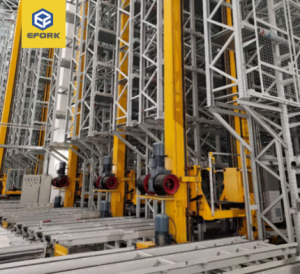 某電業(yè)局二級電能計量智能立體庫系統(tǒng)項目案例