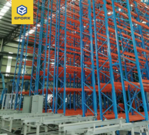 某大型五金機電雙伸位立體庫系統(tǒng)案例