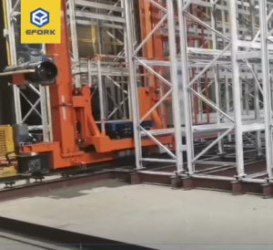 某鋼鐵行業(yè)智能倉儲項目案例