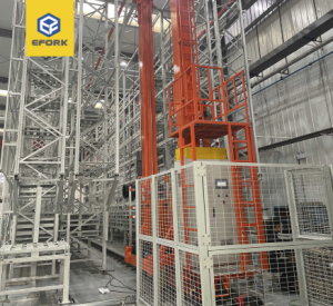 軍工行業(yè)智能倉儲立體庫