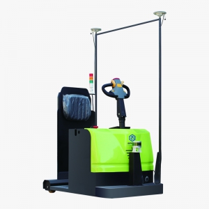 室外全天候無人搬運/牽引AGV