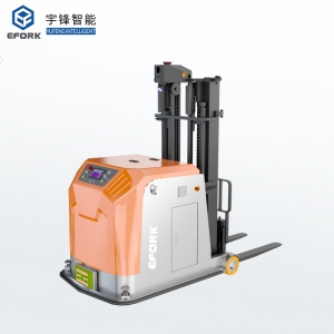 無叉腿平衡重叉車AGV