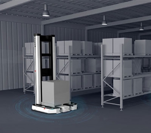 極窄巷道叉式機器人VFR