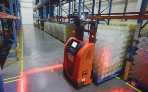 智能配方解鎖“美味生產(chǎn)力”，林德自動(dòng)化物流搬運(yùn)解決方案助力食品制造企業(yè)物流升級(jí)