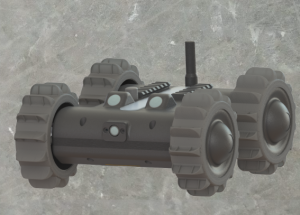  UGV 機(jī)器人
