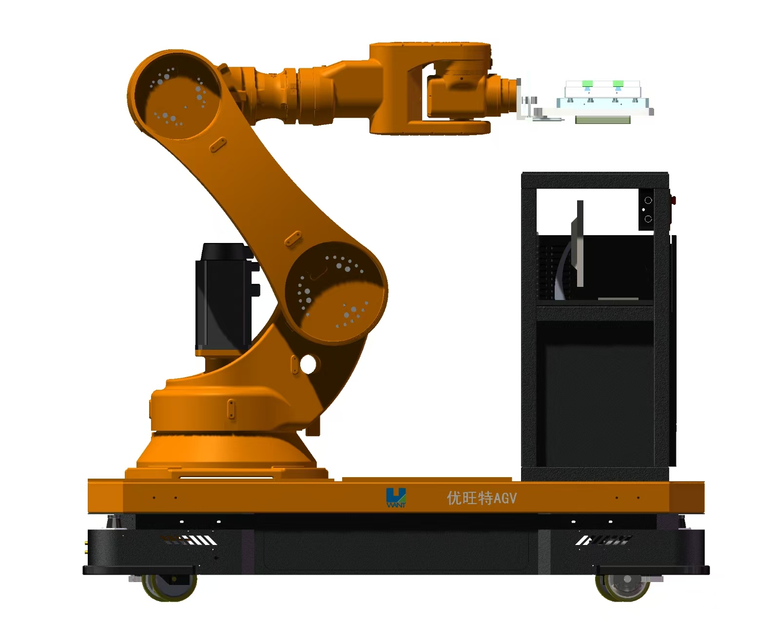 AGV,潛伏牽引式agv，優(yōu)旺特