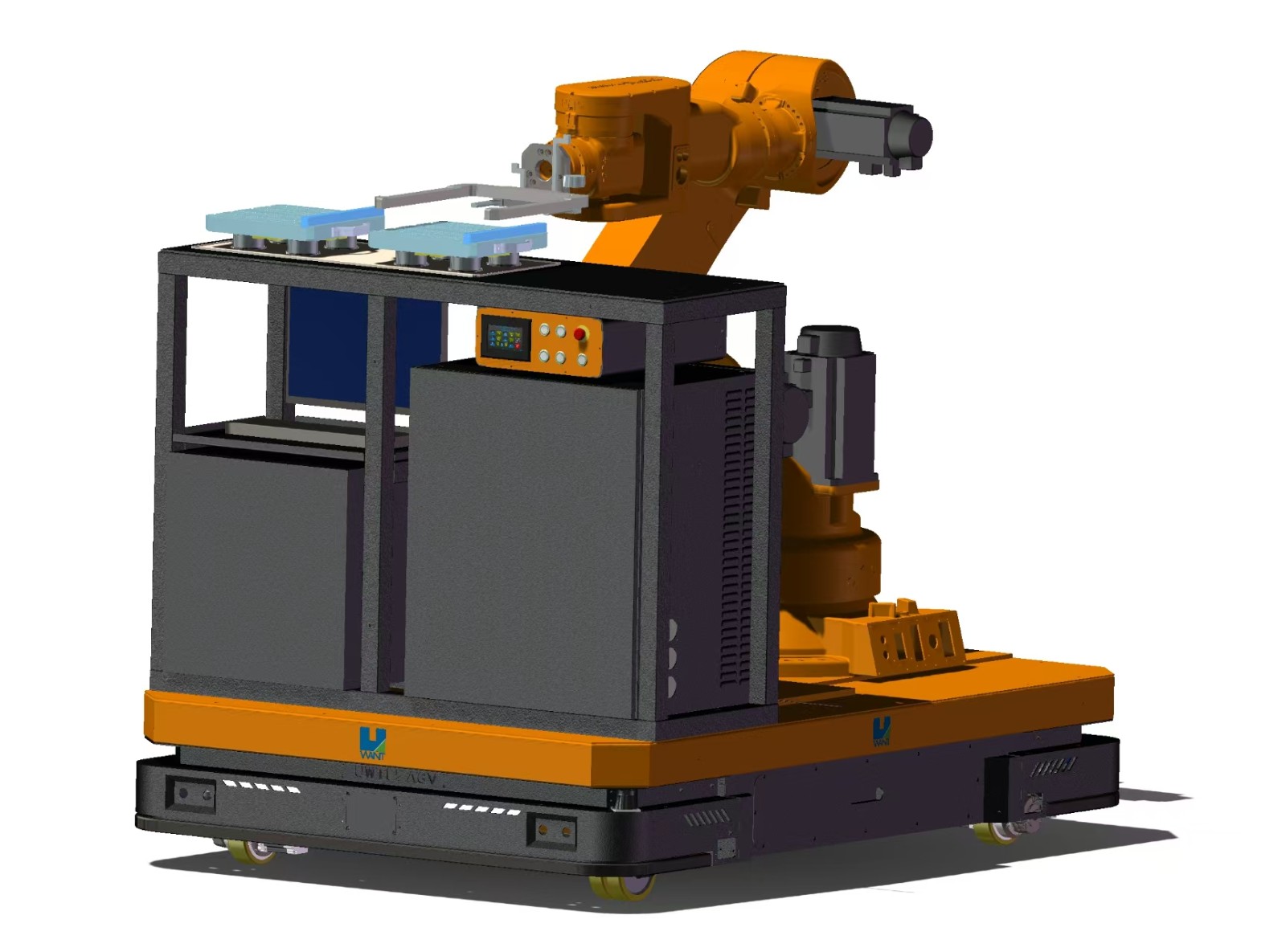 AGV,潛伏牽引式agv，優(yōu)旺特