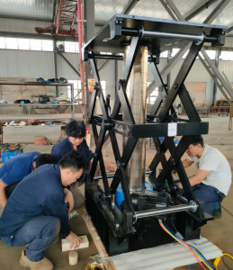 合裝AGV用  大螺旋升降機構(gòu) -國產(chǎn)化