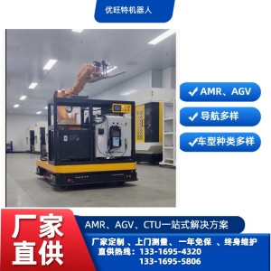 AGV,潛伏牽引式agv，優(yōu)旺特