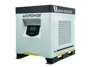 愛普拉：移動儲能充電系統(tǒng) ABU40（低壓平臺車輛）