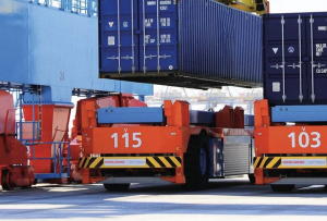 科尼拿下 42 臺荷蘭鹿特丹和記港口鋰電 AGV 訂單