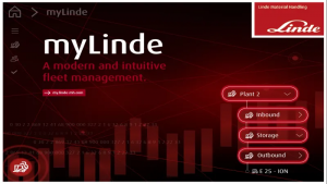 林德物料搬運推出云端一體化平臺“myLinde”