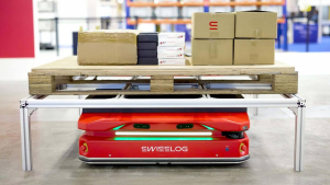 Swisslog發(fā)布“IntraMove”AMR：以靈活設(shè)計與AI把托盤橫向搬運做“輕”
