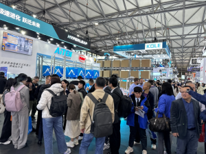 海豚之星亮相CeMAT ASIA 2025